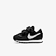 Nike Md Valiant (tdv) [CN8560-002] 小童鞋 運動 休閒 魔鬼氈 保護 易穿脫 黑 白 product thumbnail 1