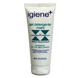 *(即期品)igiene+防護乾洗手凝膠80ml 效期至2024年5月