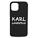 KARL LAGERFELD卡爾塗鴉英字LOGO Iphone 12/12 PRO手機殼(黑) product thumbnail 1