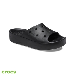 Crocs 卡駱馳 (女鞋) 經典雲朵涼拖-208180-001