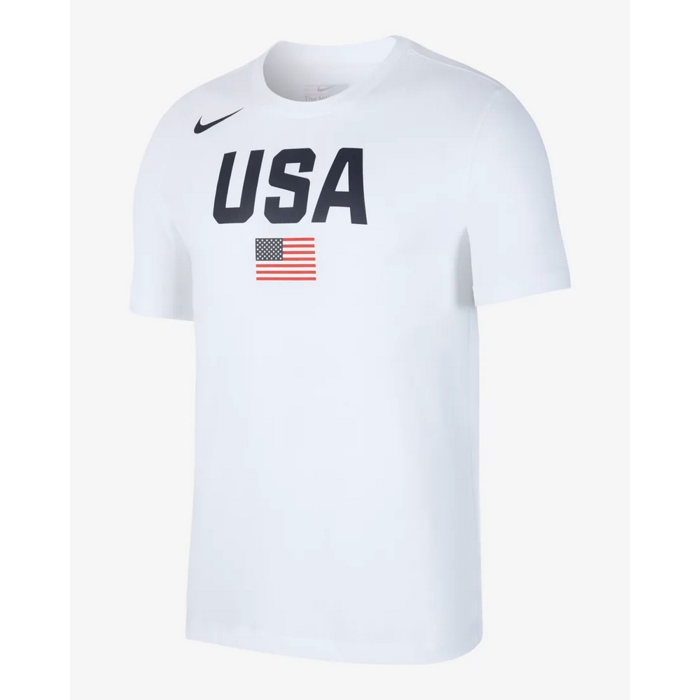 Nike AS USAB M NK DRY TEE TEAM SS 男短袖上衣-白-AV4352100