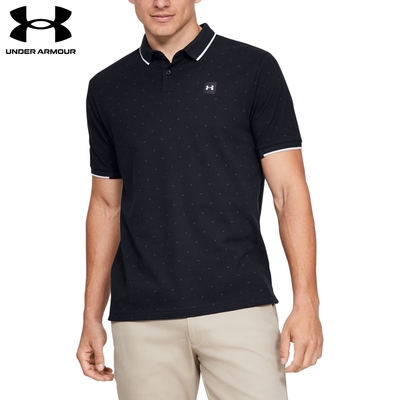 【UNDER ARMOUR】UA 男 Ace短POLO