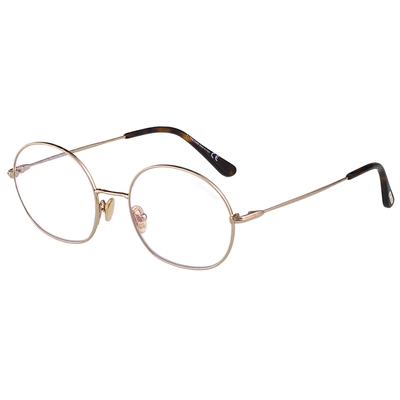 TOM FORD 抗藍光 光學眼鏡(金色)TF5701B