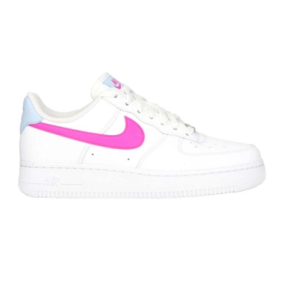 NIKE WMNS AIR FORCE 107 女休閒運動鞋-皮 