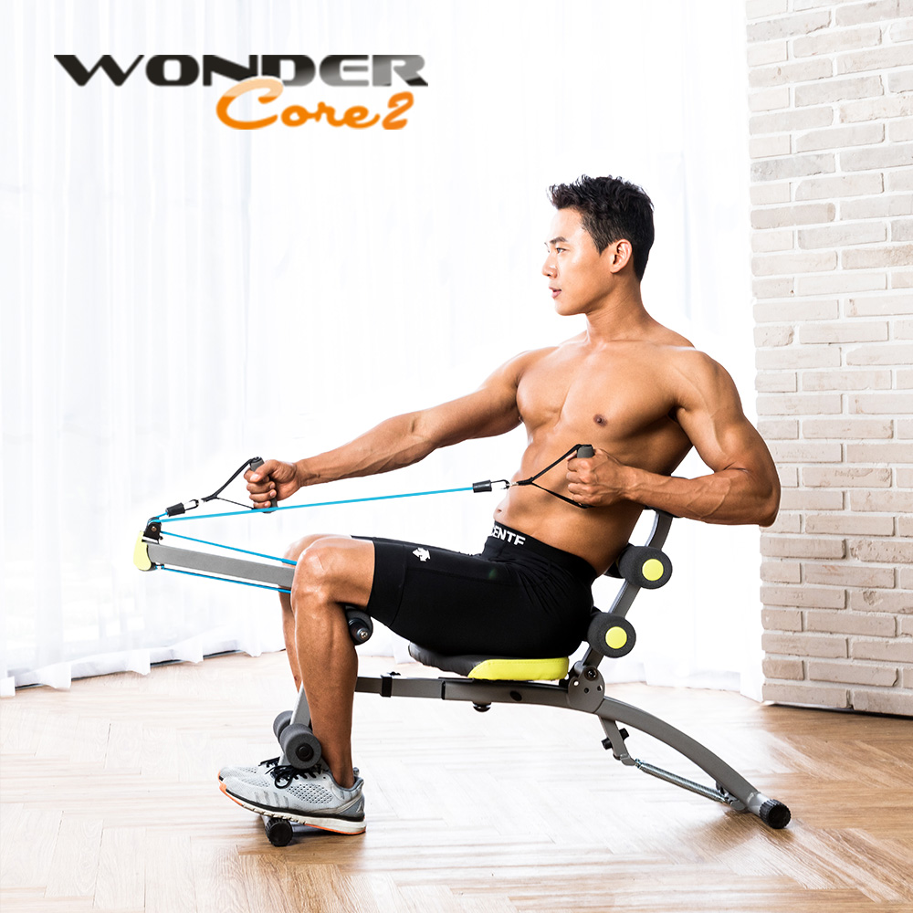 Wonder Core 2 -全能塑體健身機 (重力加強版) | 立式健身車 | Yahoo奇摩購物中心