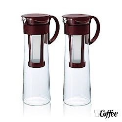 TCoffee HARIO冷泡咖啡壺1000ml 超值2入組