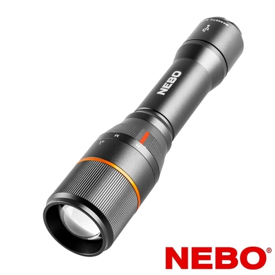 NEBO達文西 切換型手電筒-USB充電 1500流明 IP67(NEB-FLT-0019-G)