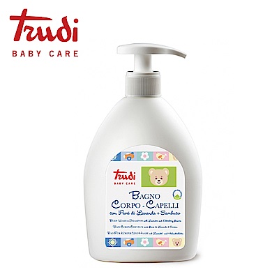 Trudi Baby Care 義大利 - 寶貝髮膚清潔露500ml