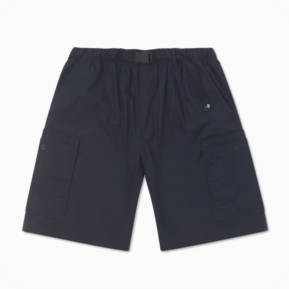 CONVERSE UTILITY BAGGY SHORT 短褲 男 黑色_10026434-A02