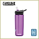 【美國CamelBak】600ml eddy+多水吸管水瓶 魯冰花紫 CB2466501060 product thumbnail 1