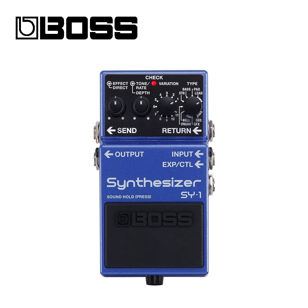 BOSS SY-1 複音吉他合成器