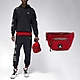 Nike 腰包 Jordan Rise 紅 黑 多夾層 可調背帶 扣環 肩背 斜背 小包 喬丹 JD2413011AD-001 product thumbnail 1