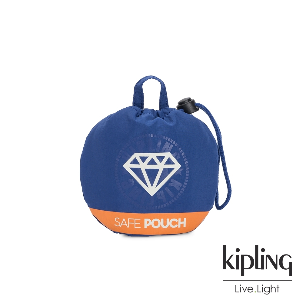 Kipling 城市編織簡約束口袋-PACK SUPPORT