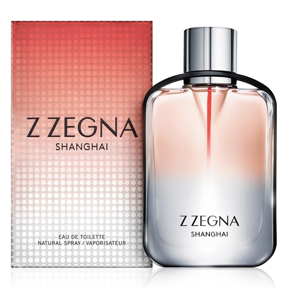 Ermenegildo Zegna傑尼亞 Z Zegna 上海男性香氛100ml-限量版