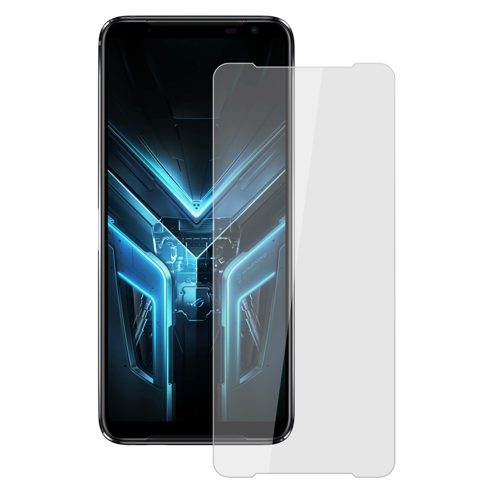 【Ayss】ASUS ROG Phone 3/6.59吋/2020/玻璃鋼化保護貼膜/二次強化/疏水疏油/四邊弧邊