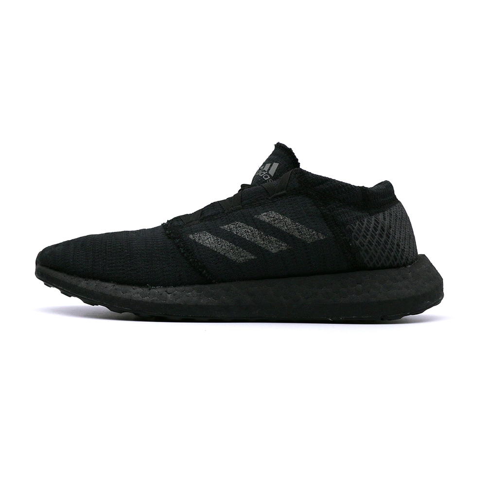 ADIDAS PureBOOST GO 男女慢跑鞋-黑-F35786