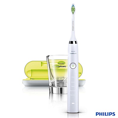 【飛利浦 PHILIPS】Sonicare Diamond 鑽石靚白音波牙刷-HX9332