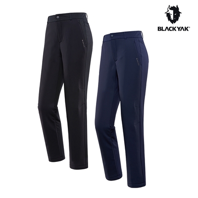 韓國BLACK YAK 女 RISE II長褲[藍紫色/黑色] 運動 休閒 長褲 運動褲 BYBB2WP219