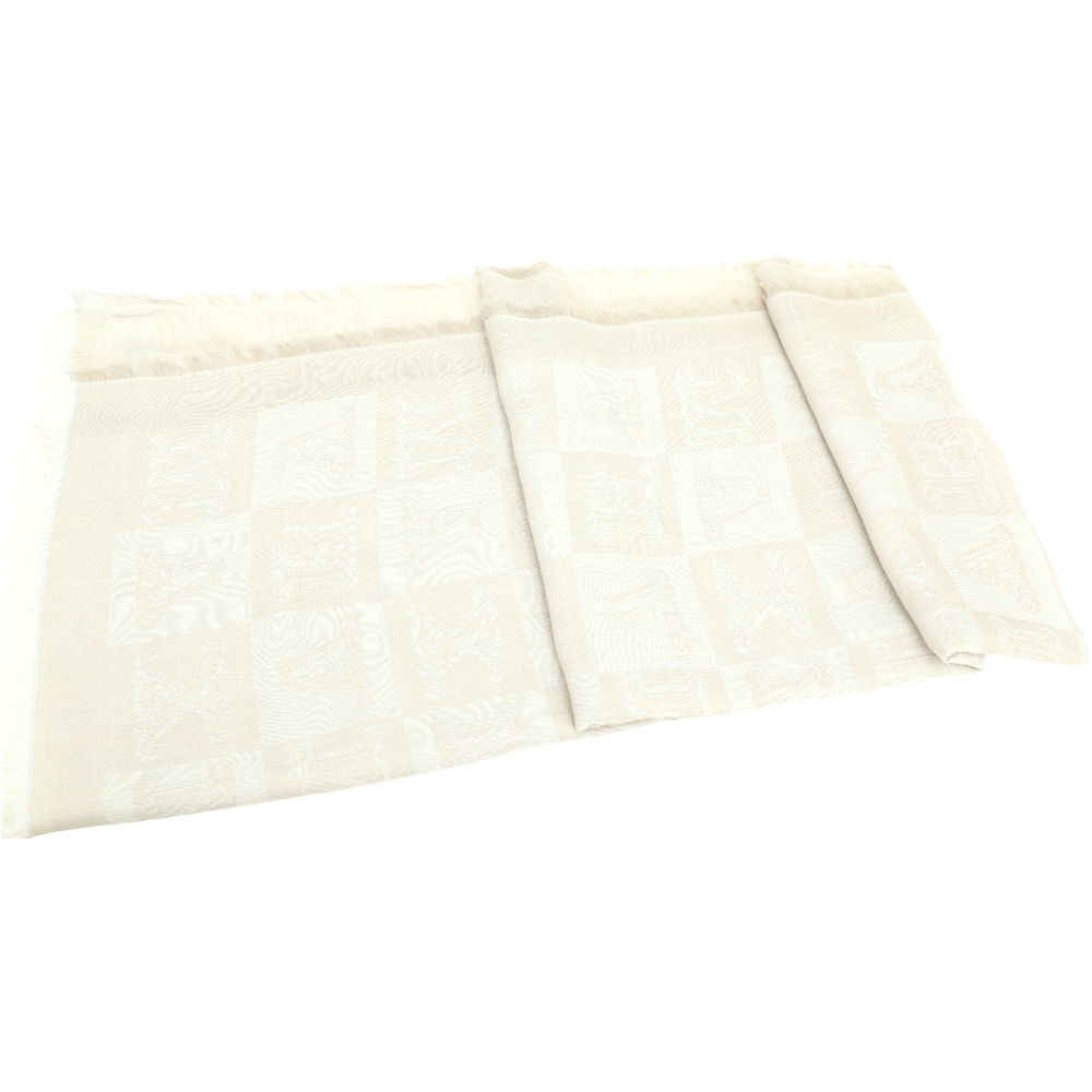 Cotton Towel in White - Max Mara