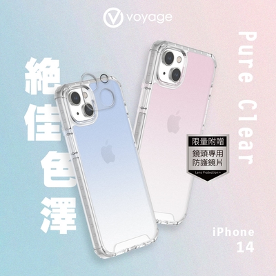 VOYAGE 超軍規防摔保護殼-Pure Shine-iPhone 14(6.1 )