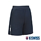 K-SWISS Sweat Shorts 運動休閒短褲-女-藍 product thumbnail 1