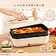KINYO 分離式多功能料理鍋/電烤盤/電火鍋 BP-094 烤盤+4L鍋 product thumbnail 2