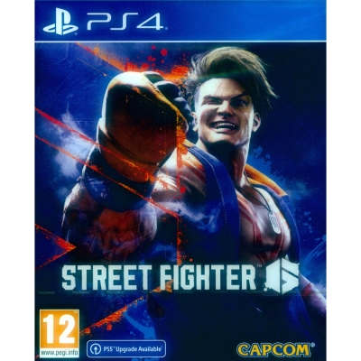 快打旋風6 STREET FIGHTER 6 - PS4 中英日文歐版 可免費升級PS5版本