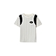 GIORDANO 童裝袖子拼接短袖上衣 Black&White系列 - 98 白鷺白X標誌黑 product thumbnail 1