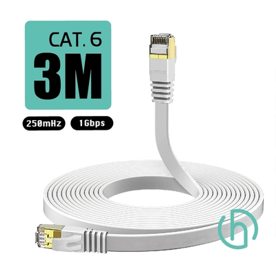 [HARK] CAT.6 超高速工程級網路線3米(2入)