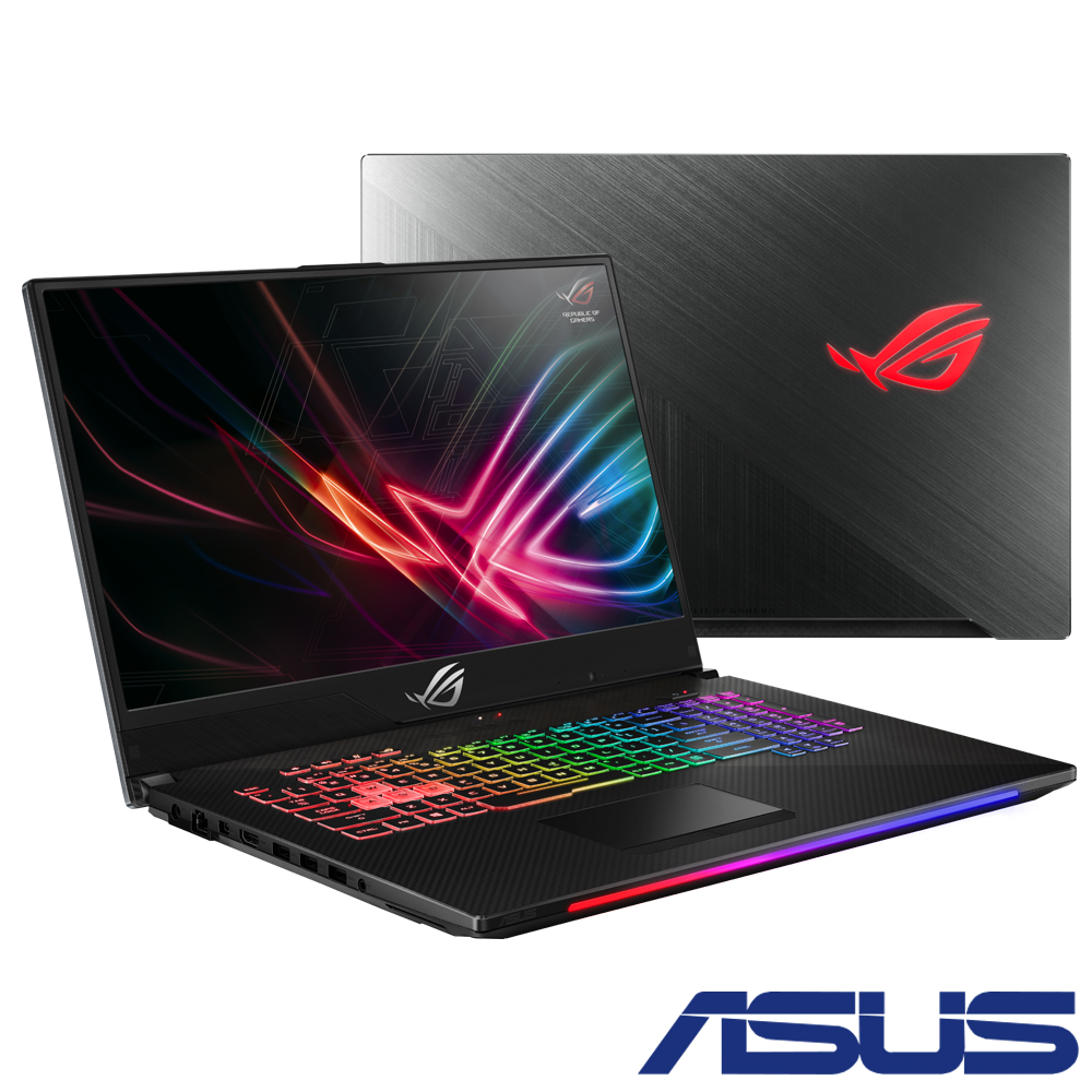 ASUS GL704GM 17吋筆電 (i7-8750H/GTX1060/1T+256G