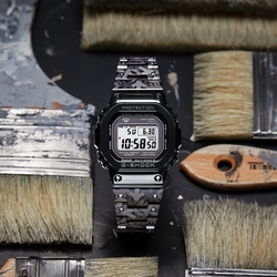 CASIO 卡西歐  G-SHOCK  40周年限定 Eric Haze聯名紀念錶 GMW-B5000EH-1