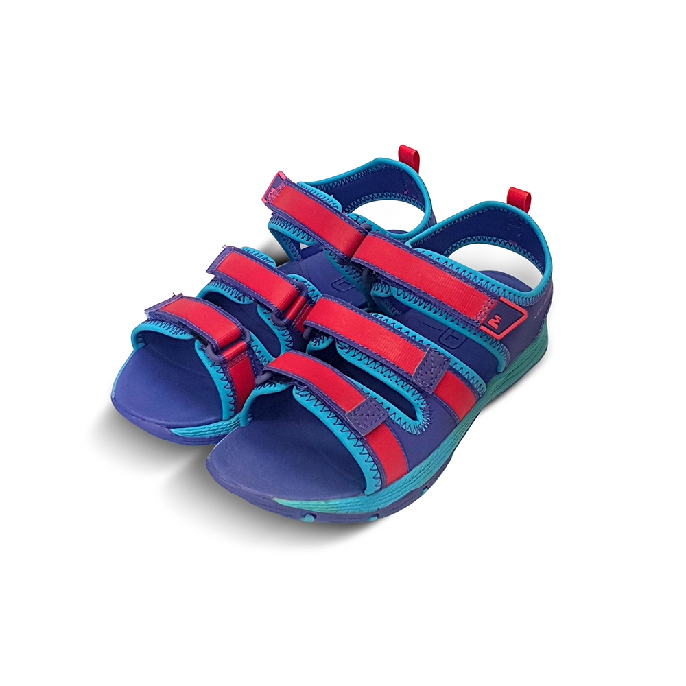 【MERRELL】 一起運動 兒童運動鞋共3款 22AW（MK162389/MK262388/MK262554） (紫桃紅（MK162389）)