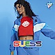 GUESS x J Balvin聯名 女裝俏皮Logo短版短T,T恤-紅 原價1490 product thumbnail 1