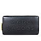 MARC JACOBS 新款浮雕Logo皮革長夾 product thumbnail 1