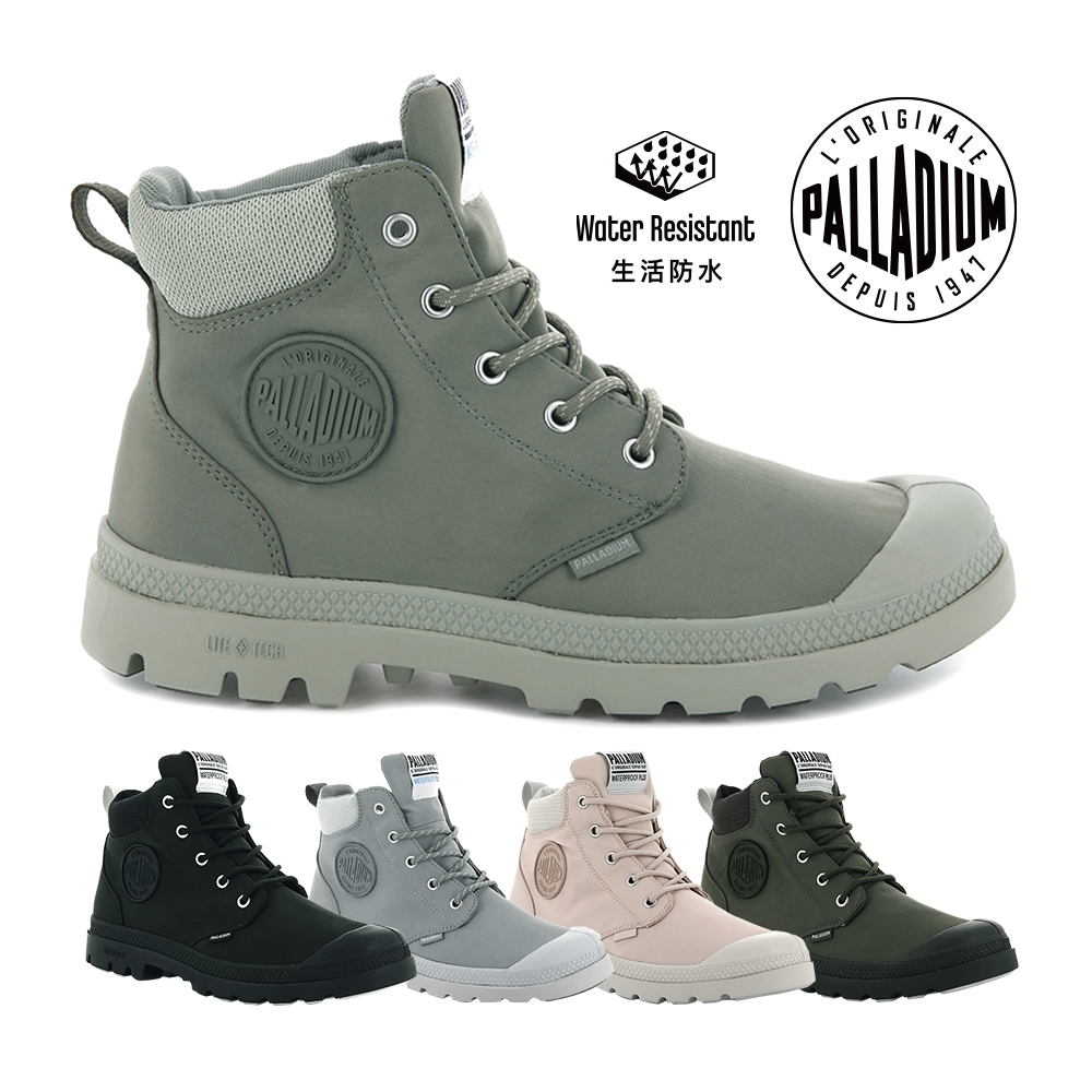 PALLADIUM PAMPA LITE+ CUFF WP輕量防水靴-五色任選