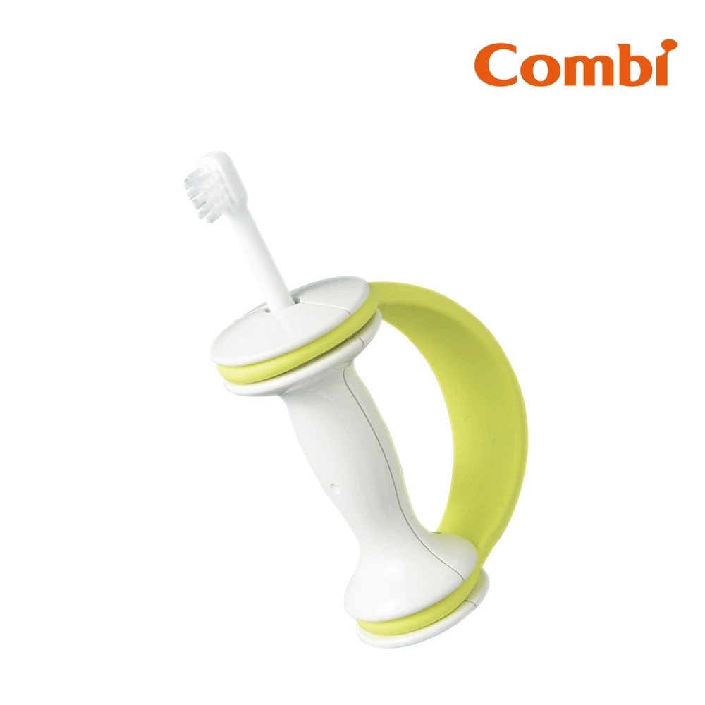 【Combi】teteo握把式刷牙訓練器