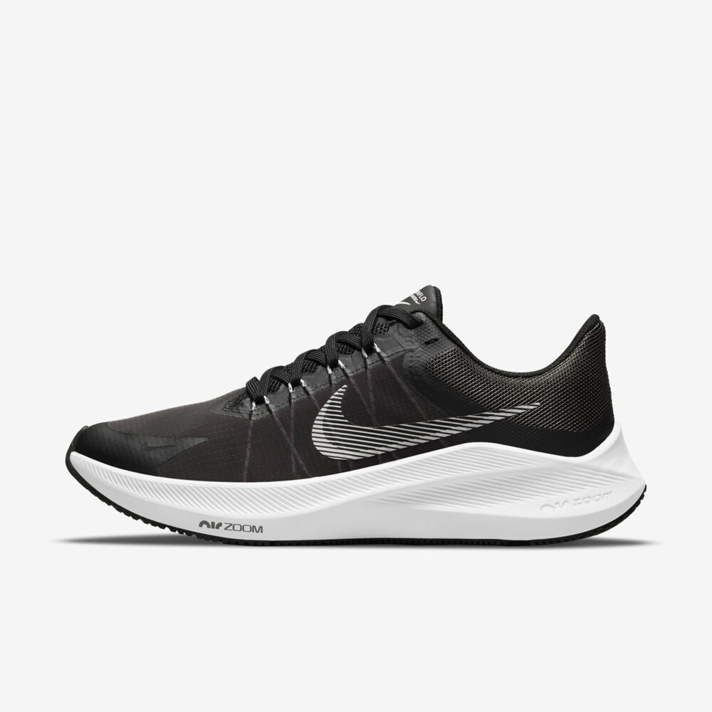 Nike Wmns Winflo 8 [CW3421-005] 女鞋 慢跑鞋 運動休閒 輕量 支撐 緩衝 彈力 貼合 黑
