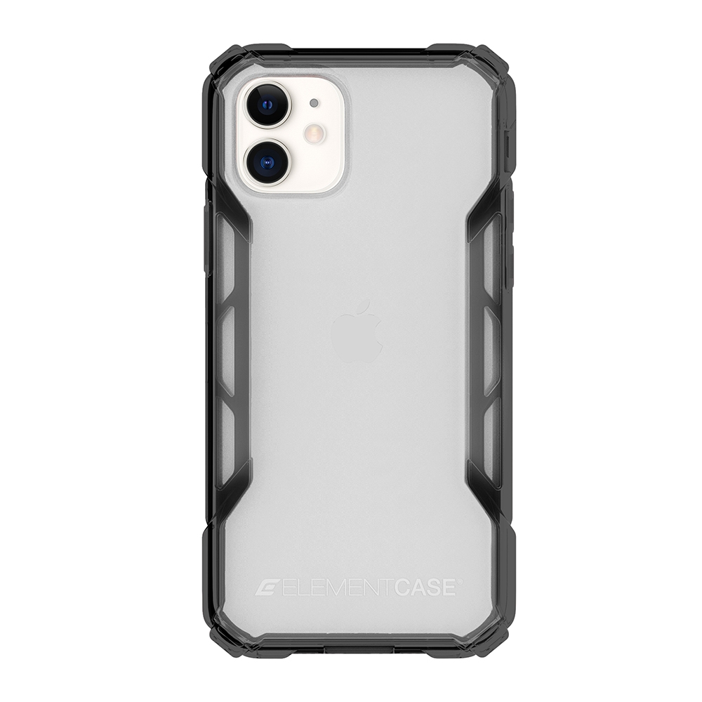 美國 Element Case iPhone 11 Rally 抗刮科技軍規殼 - 透黑