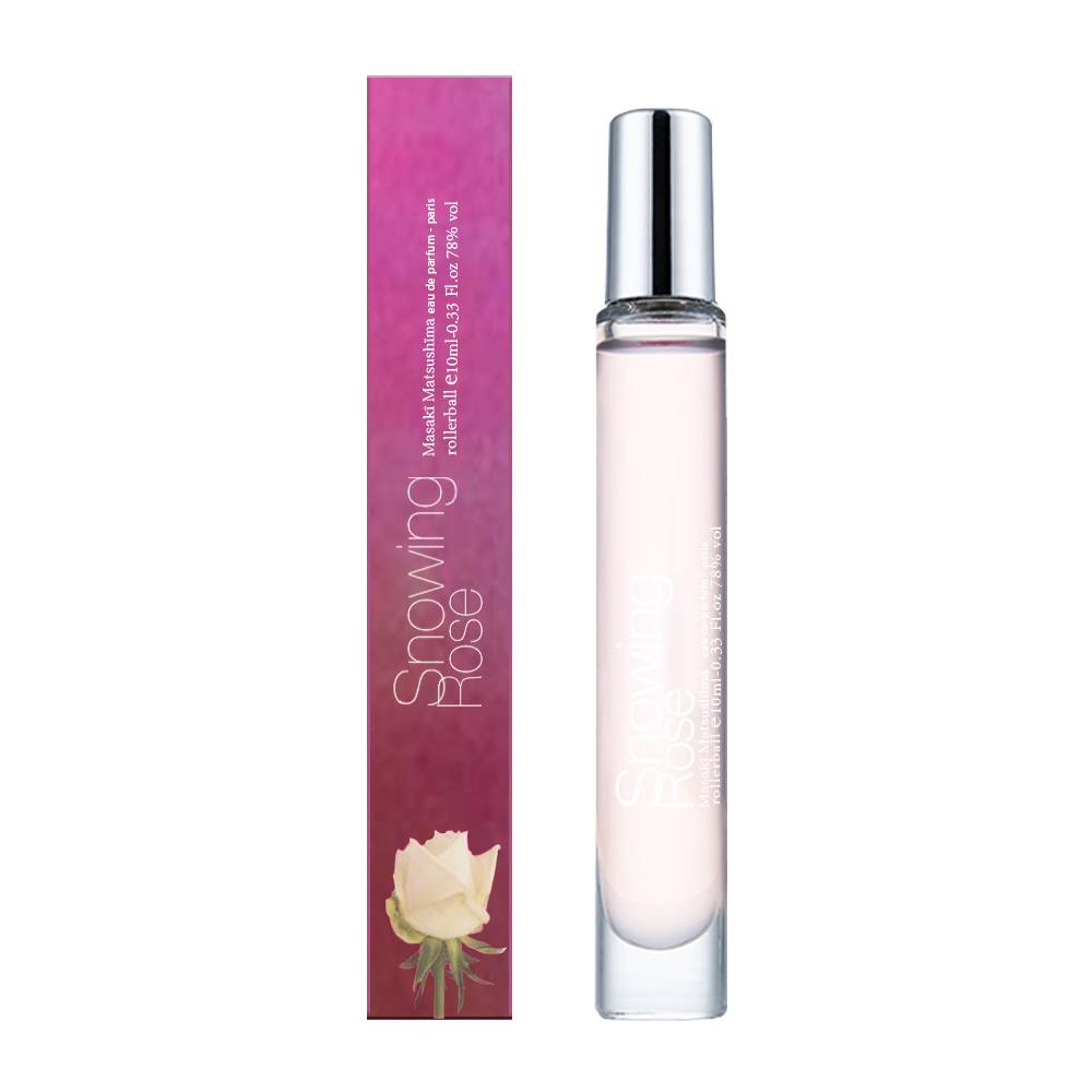 Masaki PARIS 松島正樹 冰晶薔薇女性淡香精 10ml (snowing rose)