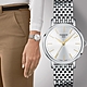 TISSOT 天梭 官方授權 Everytime 經典雋永大三針女錶 母親節禮物-34mm T1432101101101 product thumbnail 1