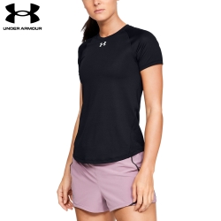 【UNDER ARMOUR】UA 女 Qualifier短T-Shirt