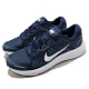 Nike 慢跑鞋 Zoom Structure 23 男鞋 氣墊 舒適 避震 路跑 健身 球鞋 藍 白 CZ6720402 product thumbnail 1