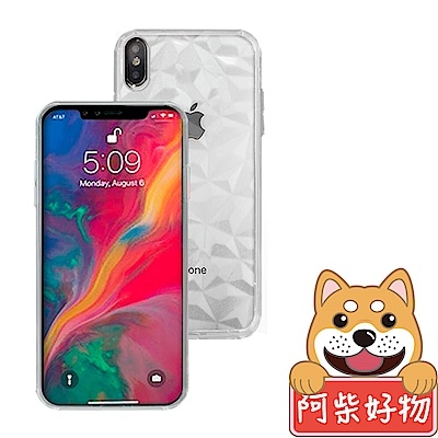 阿柴好物 2018 Apple iPhone 6.5吋 3D造型TPU軟殼