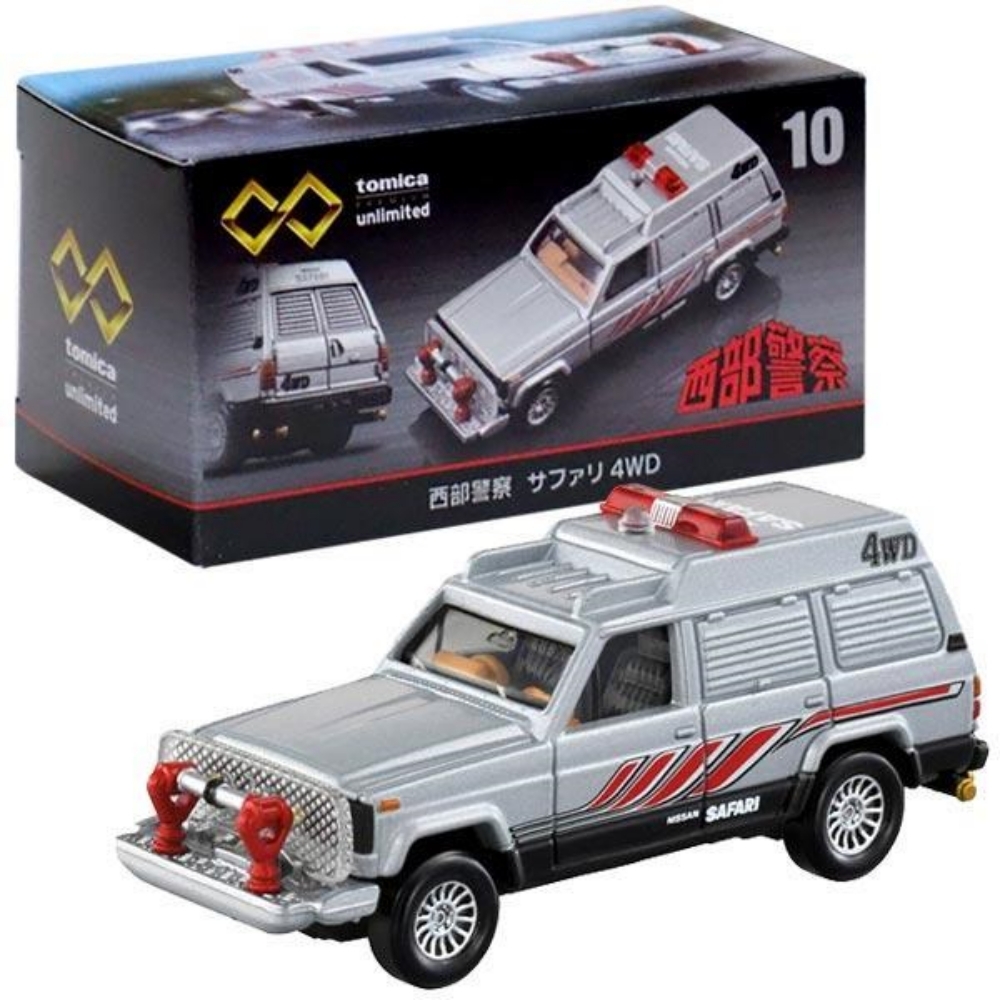 任選 日本TOMICA PREMIUM 無極限 Unlimited 10 西部警察 TM21137