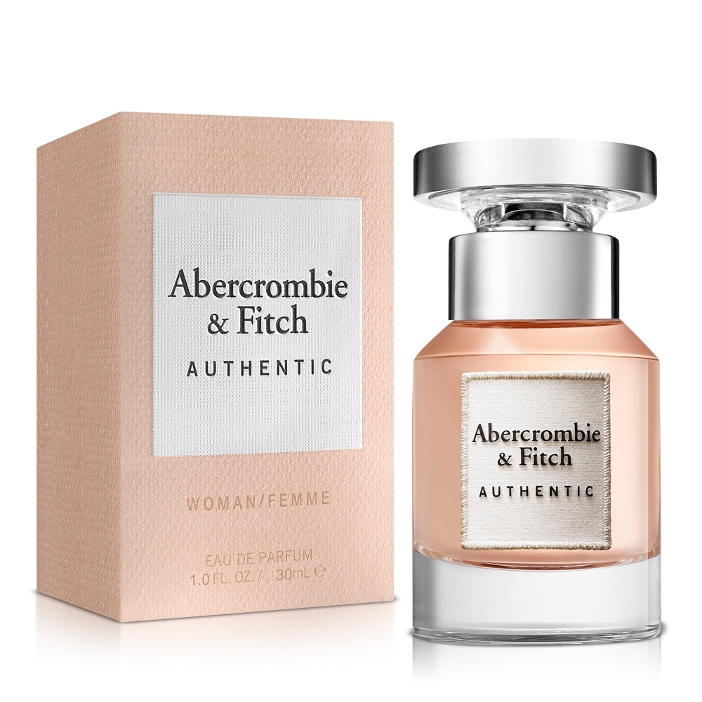 Abercrombie & Fitch 真我女性淡香精30ml