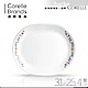 美國康寧 CORELLE 葛洛莉雅31cm腰子盤(8H) product thumbnail 1