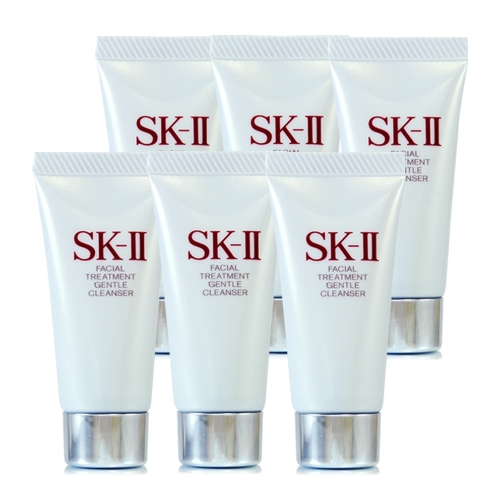 *SK-II 全效活膚潔面乳20g*6(正統公司貨)