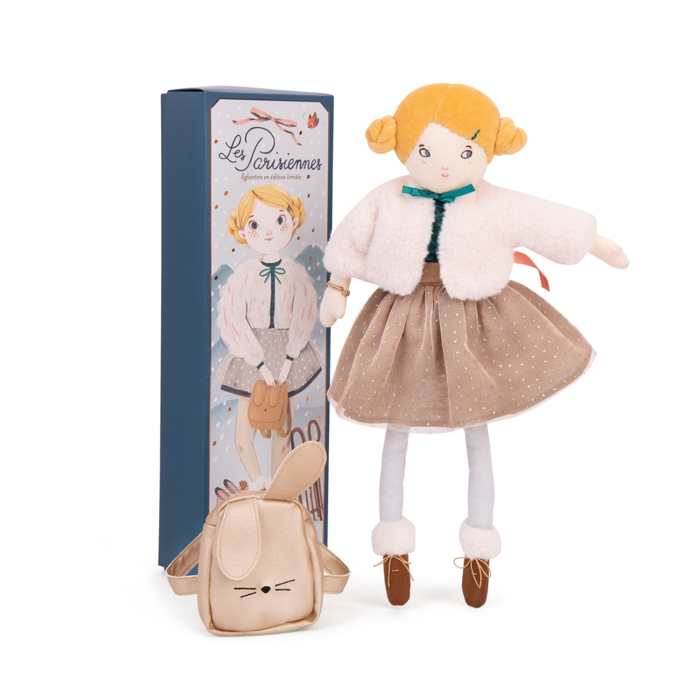 法國 Moulin Roty 巴黎女孩伊格蘭汀娃娃禮盒(限量款)