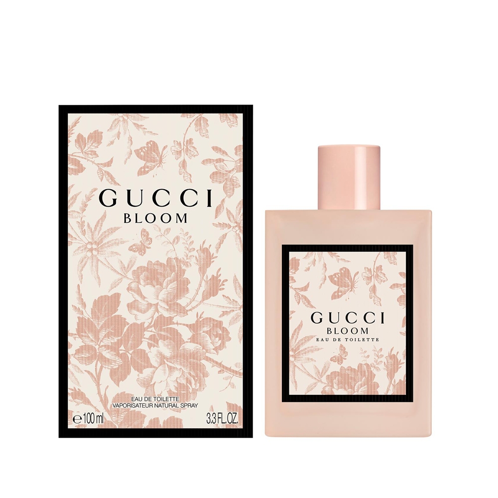 GUCCI BLOOM 花悅女性淡香水100ml EDT-國際航空版