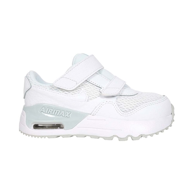 NIKE AIR MAX SYSTM-TD男女小童休閒運動鞋-氣墊 復古 DQ0286-102 白